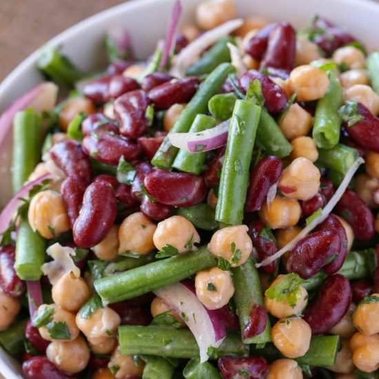 Three Bean Salad