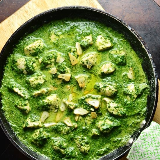 Low Carb Creamy Chicken+Spinach
