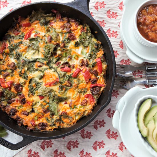 MexiCali Quiche