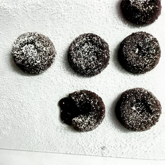Chilli Chocolate Lava Cake