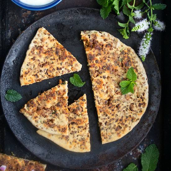 Keema Paratha