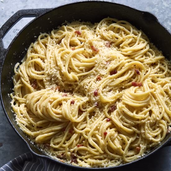 The Perfect Spaghetti Carbonara
