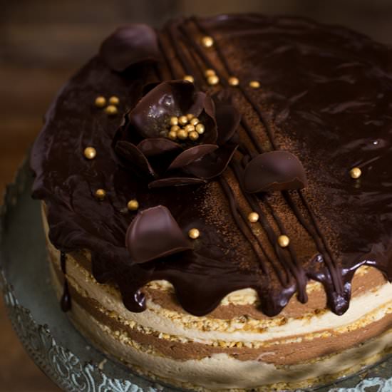 Cappuccino Chocolate Cake
