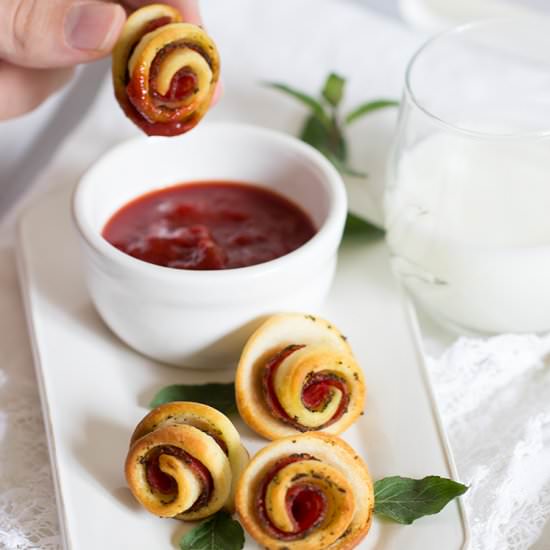 Pizza Cones