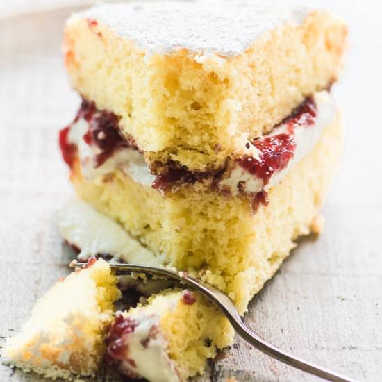 Victoria Sponge Cake