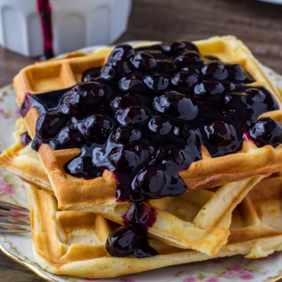 Blueberry Sauce