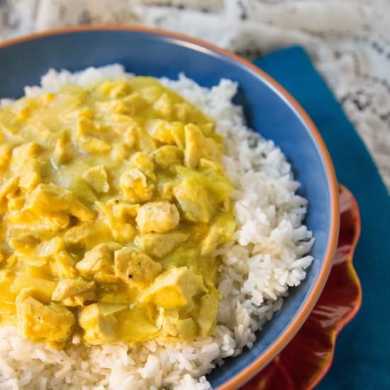 Sweet Chicken Curry