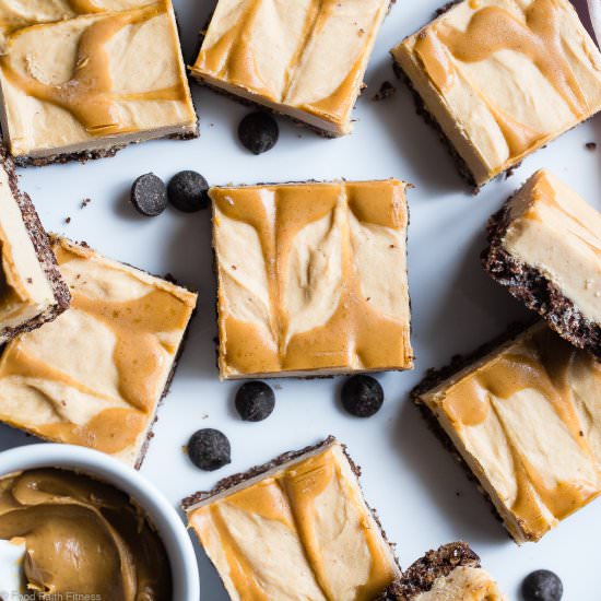 Peanut Butter Cheesecake Bars