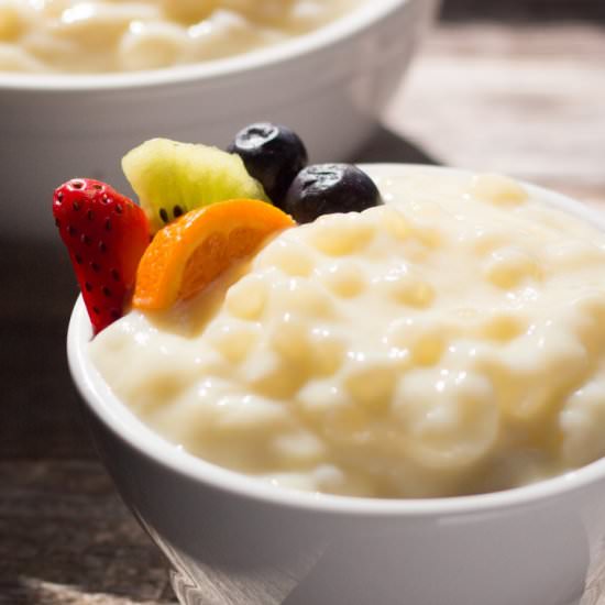 Large Pearl Tapioca Pudding