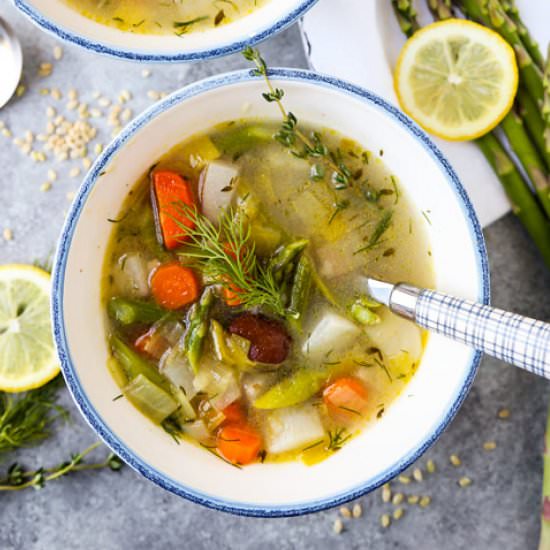 Light Spring Minestrone