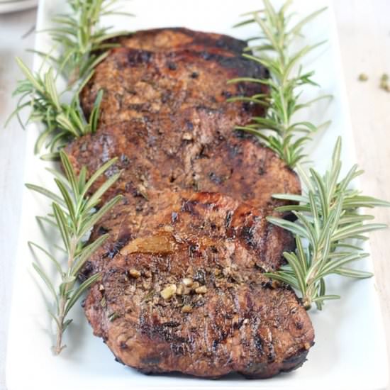 Balsamic Pork Chop