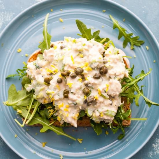 Lemon Zinger Tuna Salad