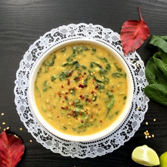 Dal Palak Curry