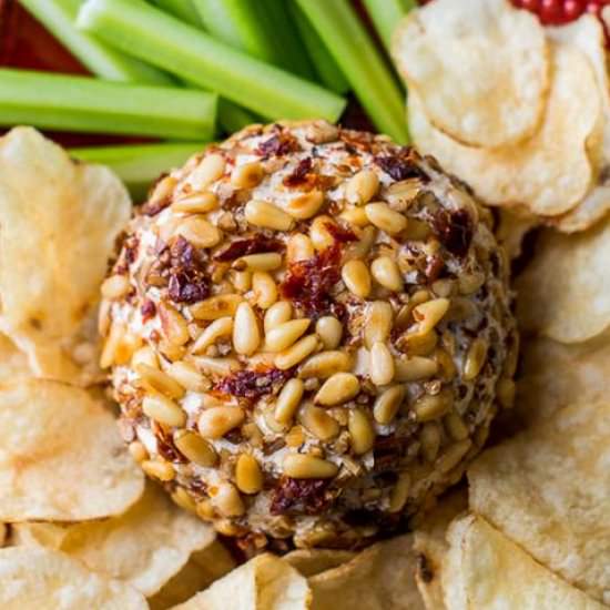 Sun Dried Tomato Cheese Ball