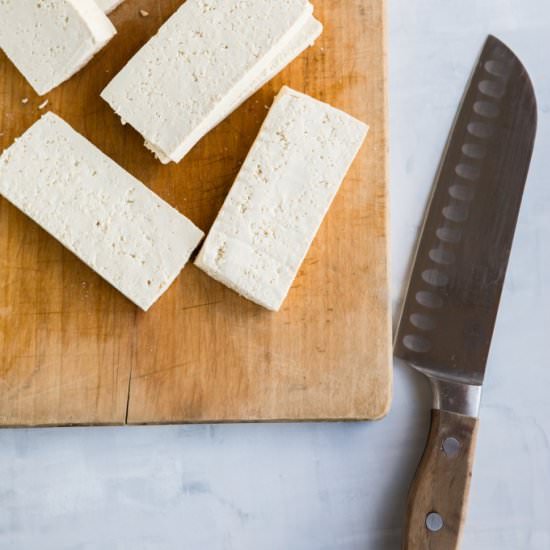 Cooking with tofu
