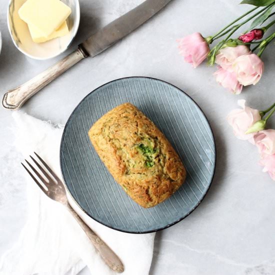 Mini zucchini bread loaves