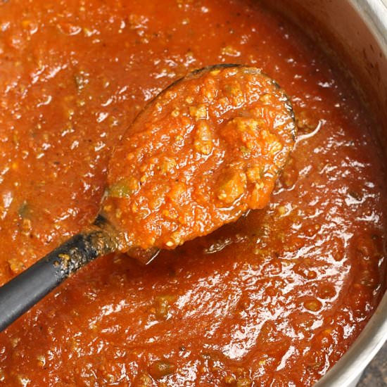Easy Homemade Spaghetti Sauce