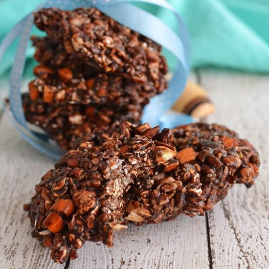 Healthy Chocolate Crackles – Enjamb