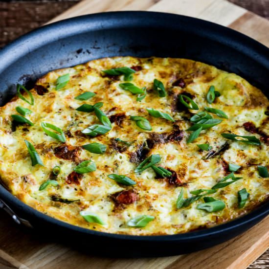 Asparagus and Tomato Frittata