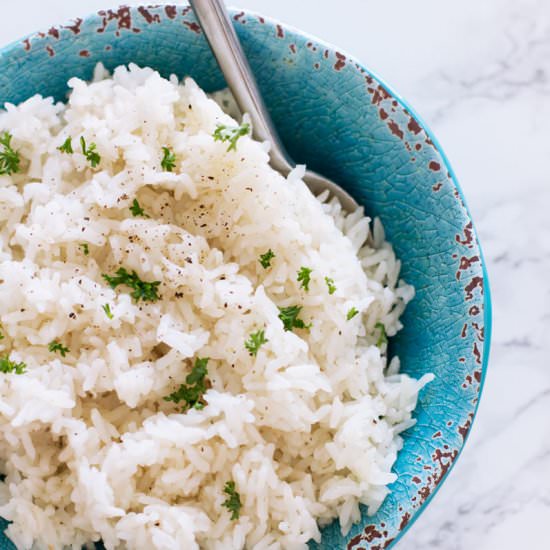 The Best Instant Pot Rice
