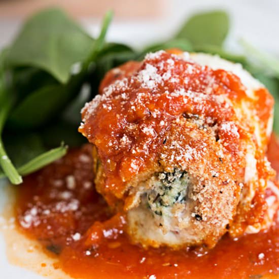 Chicken Rollatini Alla Parmigiana