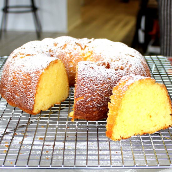 Condensed Milk Cake
