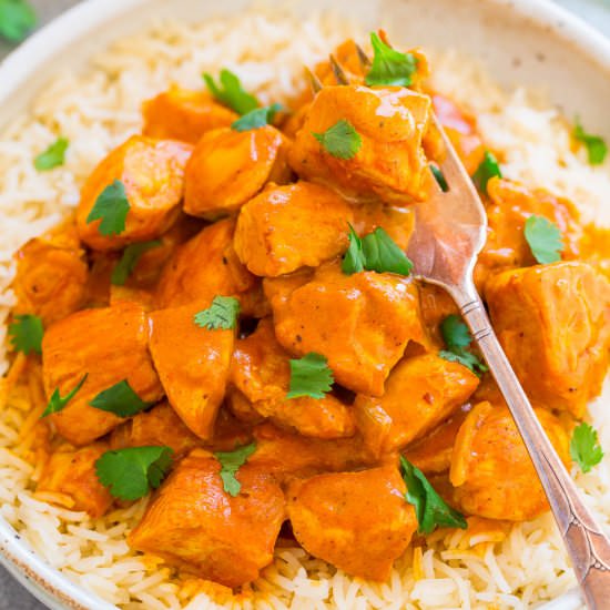 Indian Butter Chicken