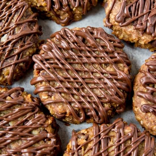 FOUR INGREDIENT POWER COOKIES