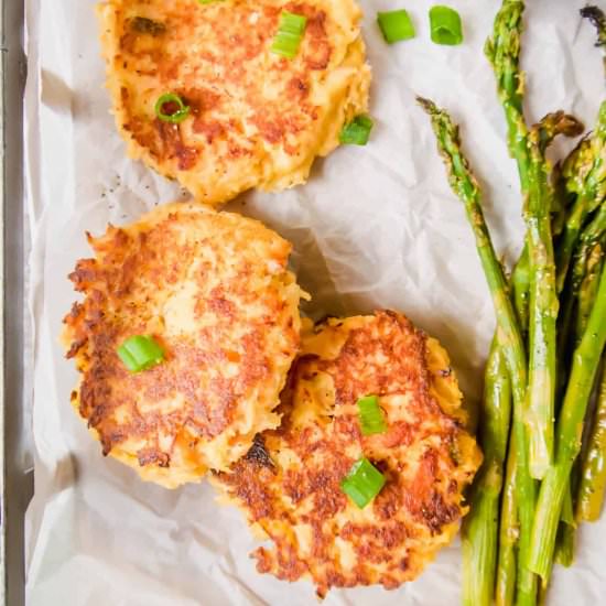 Paleo Asian Salmon Fishcakes (GF)