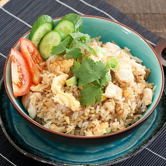 Thai Chicken Fried Rice