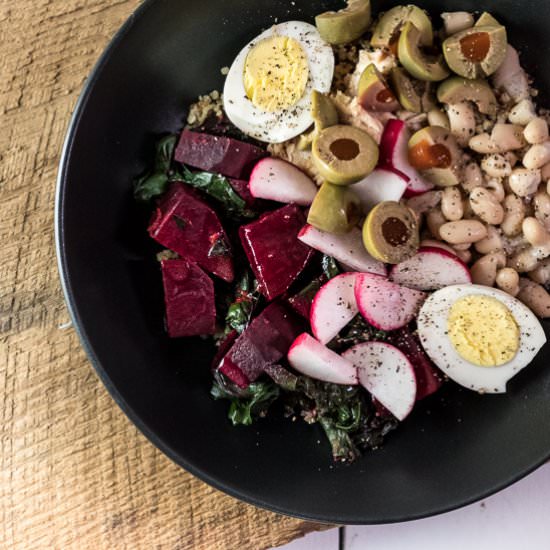 Tuna Quinoa Bowl
