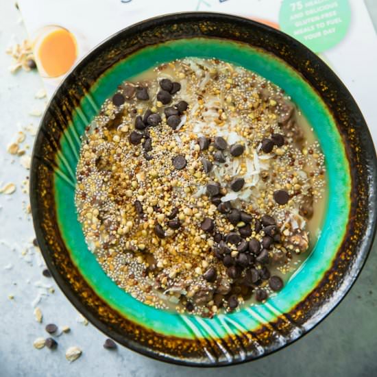 Midnight Mocha Oatmeal Bowls