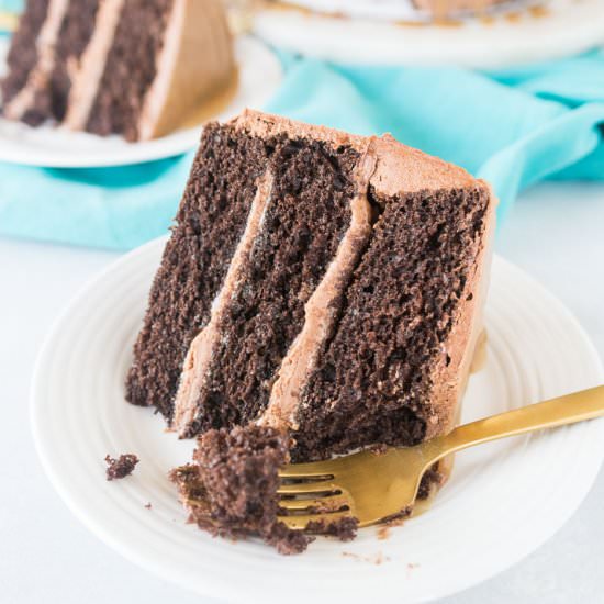 Milky Way Cake