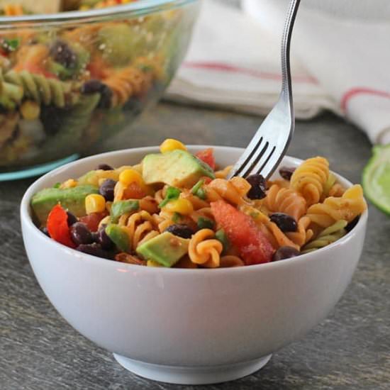Southwest-Style Pasta Salad