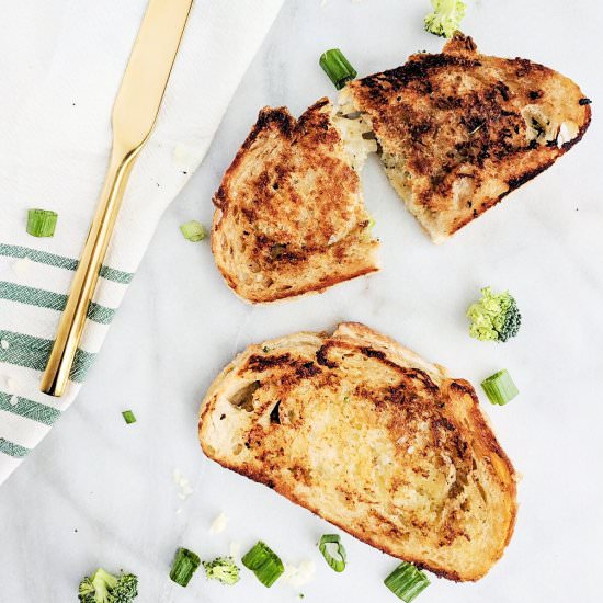 Green Goddess Grilled Cheese