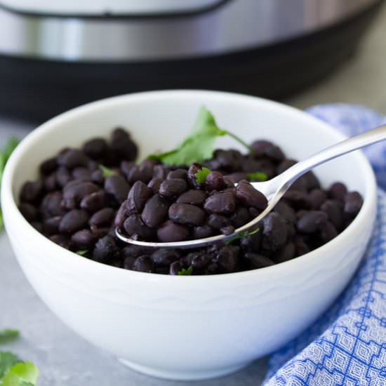 Instant Pot Black Beans
