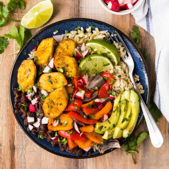Cuban Black Beans and Rice
