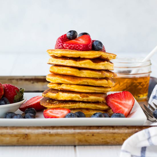 Coconut Flour Pancakes
