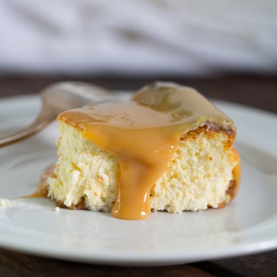 Dulce de Leche Cheesecake