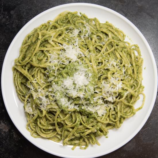 Arugula Walnut Pesto