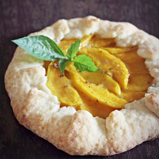 Mini Mango Galettes
