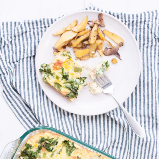 Sausage and Egg Breakfast Casserole