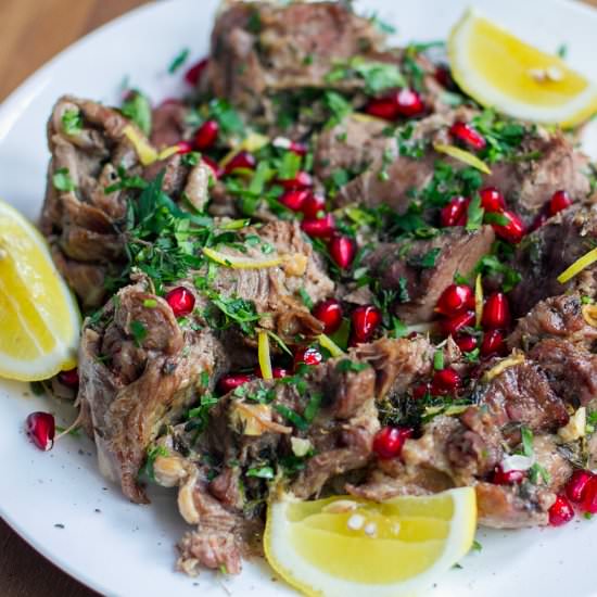 Instant Pot Lamb Shoulder Roast