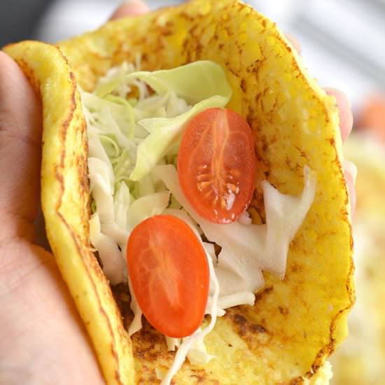 Cauliflower Tortillas