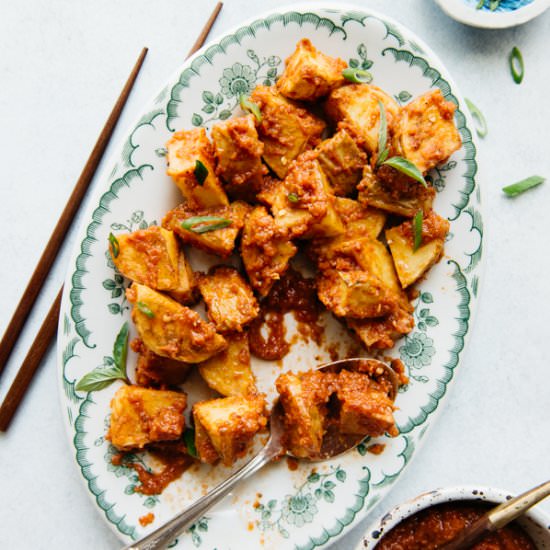 Sambal Potatoes