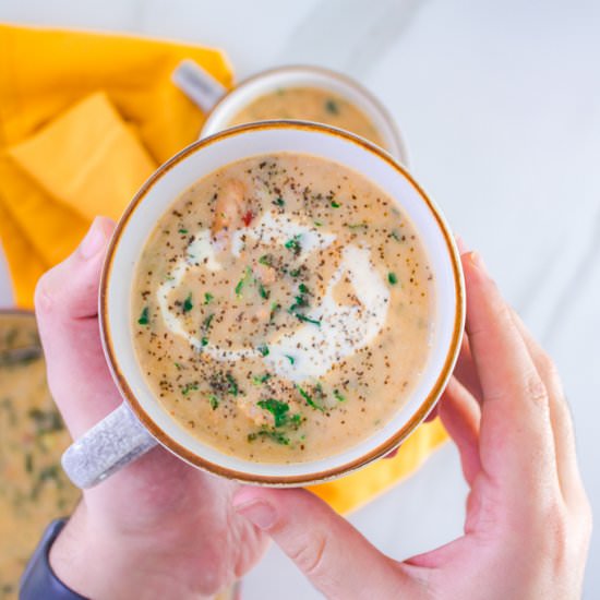 Keto Zuppa Toscana