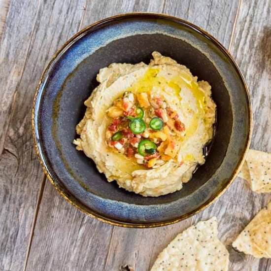 Golden Lentil Hummus