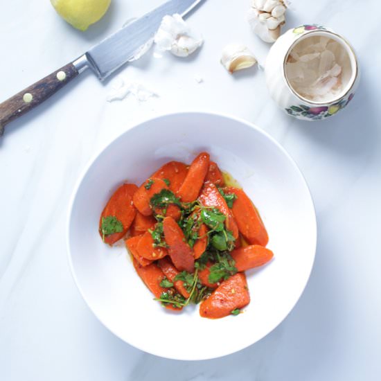 Zesty Moroccan Carrot Salad