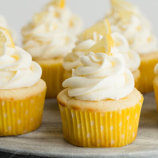 Lemon Cupcakes