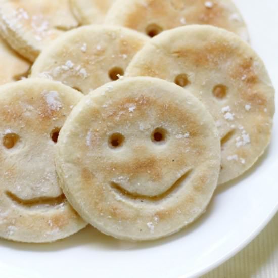 Baked Potato Smiley Face Fries